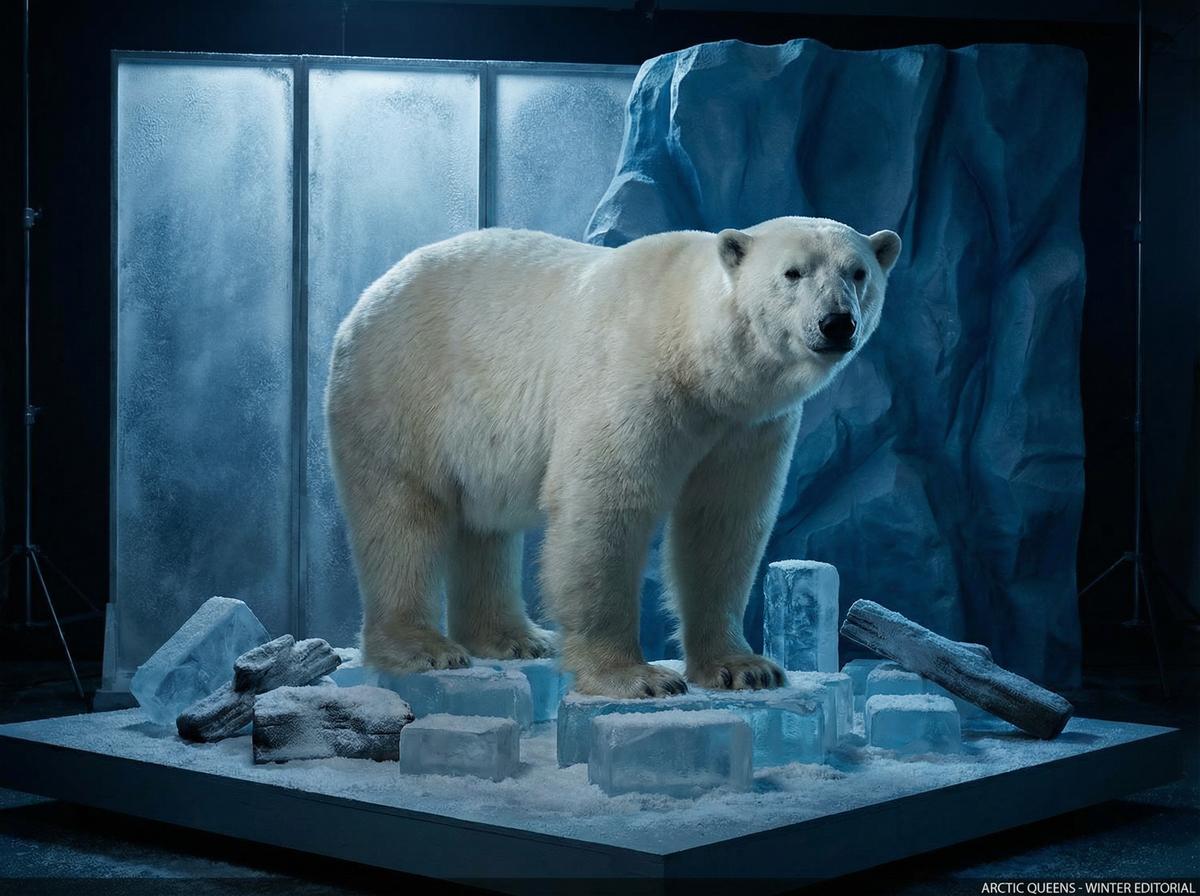 玩物社区精选视频教程：北极熊水下摄影技巧