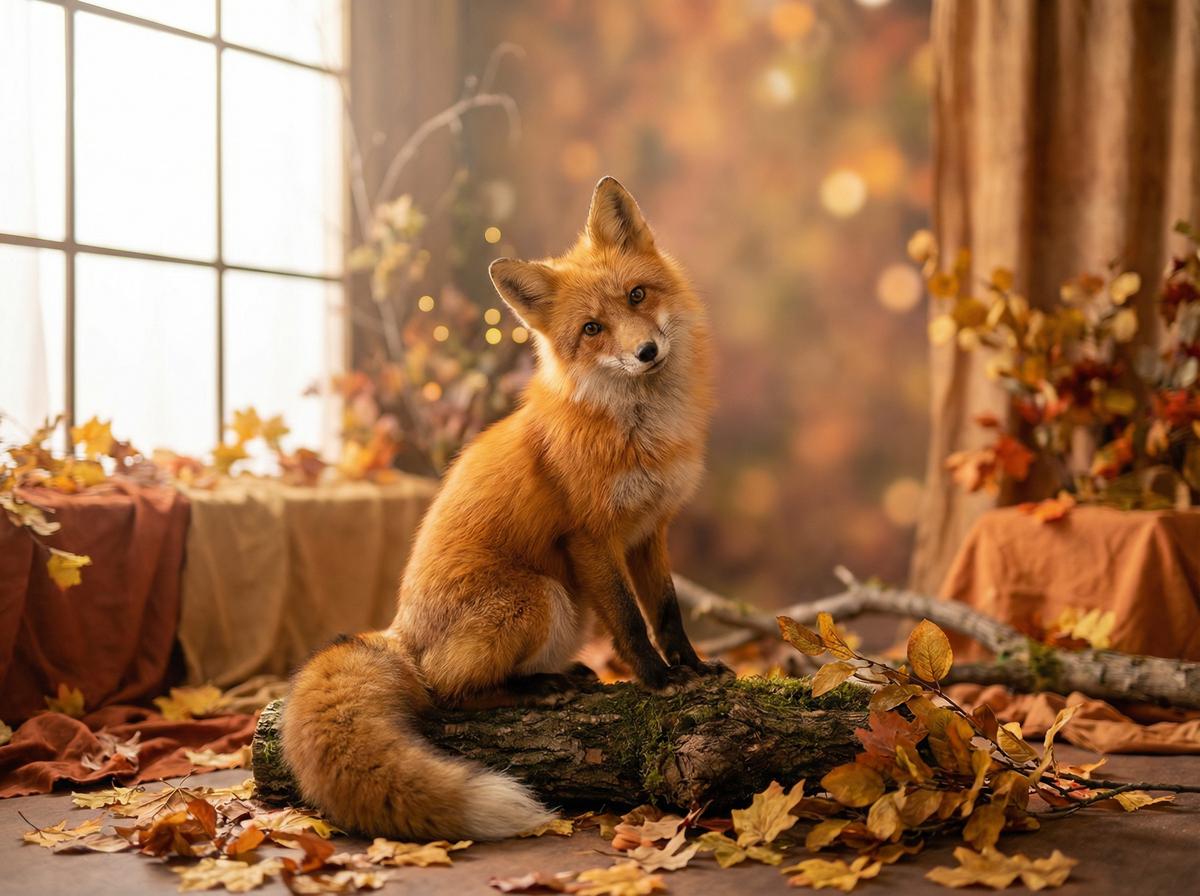 玩物社区精选视频：赤狐家族的温馨日常记录