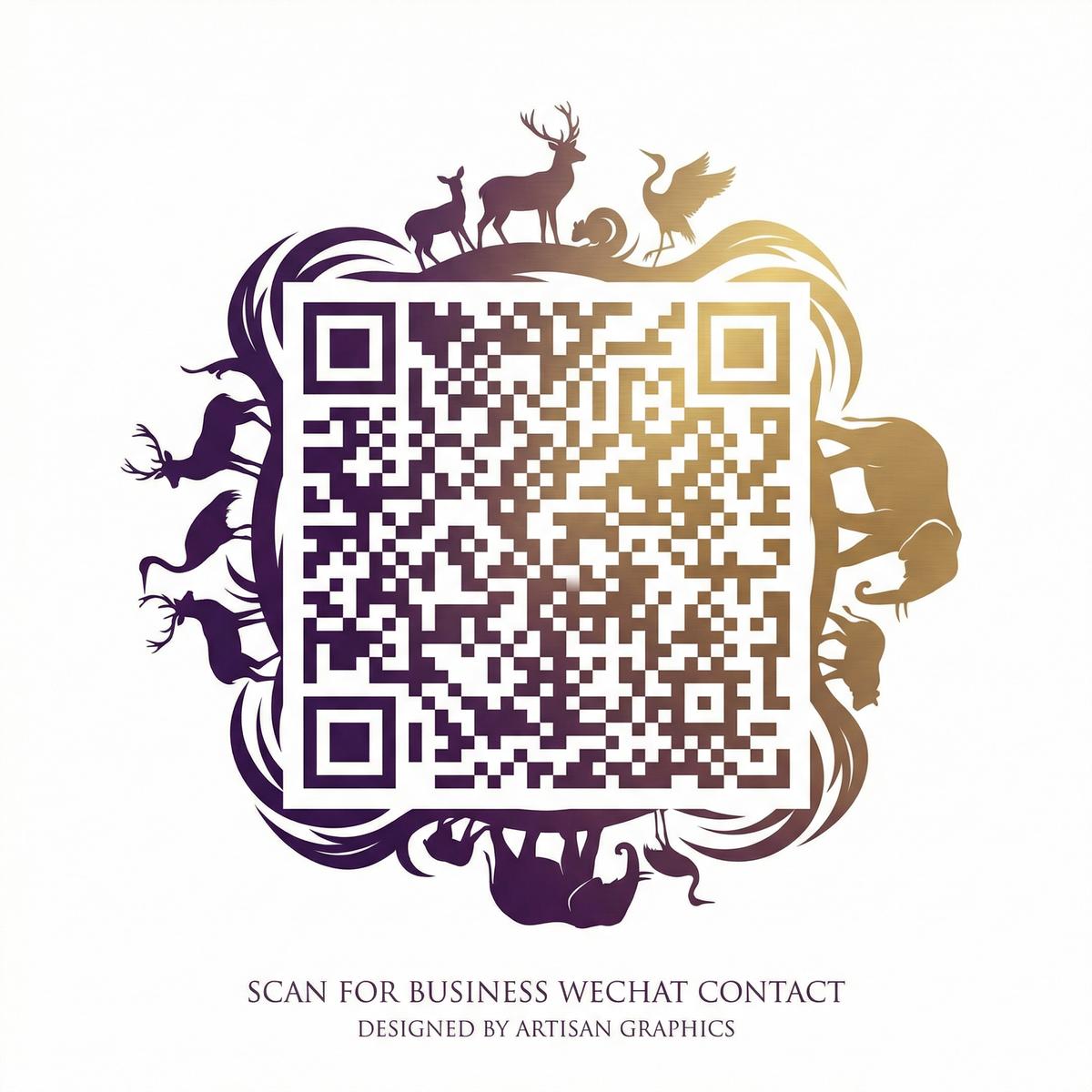 玩物社区商务二维码